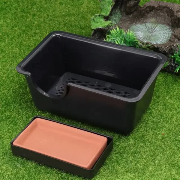 1pc Reptile Accessories Cave Animal Rest Nest Nest Rest Creative Hide Animal Rest Nest Nest Pet Supplies Habitat Humidifying - Image 6