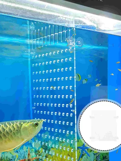 Fish Tank Isolation Board Bowl Transparent Divider Plant Accessories Acrylic Breeding Case Water Aquarium Separator
