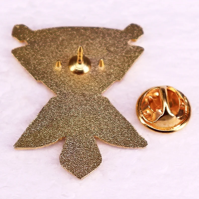 American Country Music Band bird logo Enamel Pin Badge Brooch Jewelry - Image 2