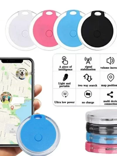 GPS Smart Anti-Lost Tracker Reminder For Pets Kids Mini Locator AntiLost Alarm Wallet Keychain Smart Tag Bluetooth Tracker NEW