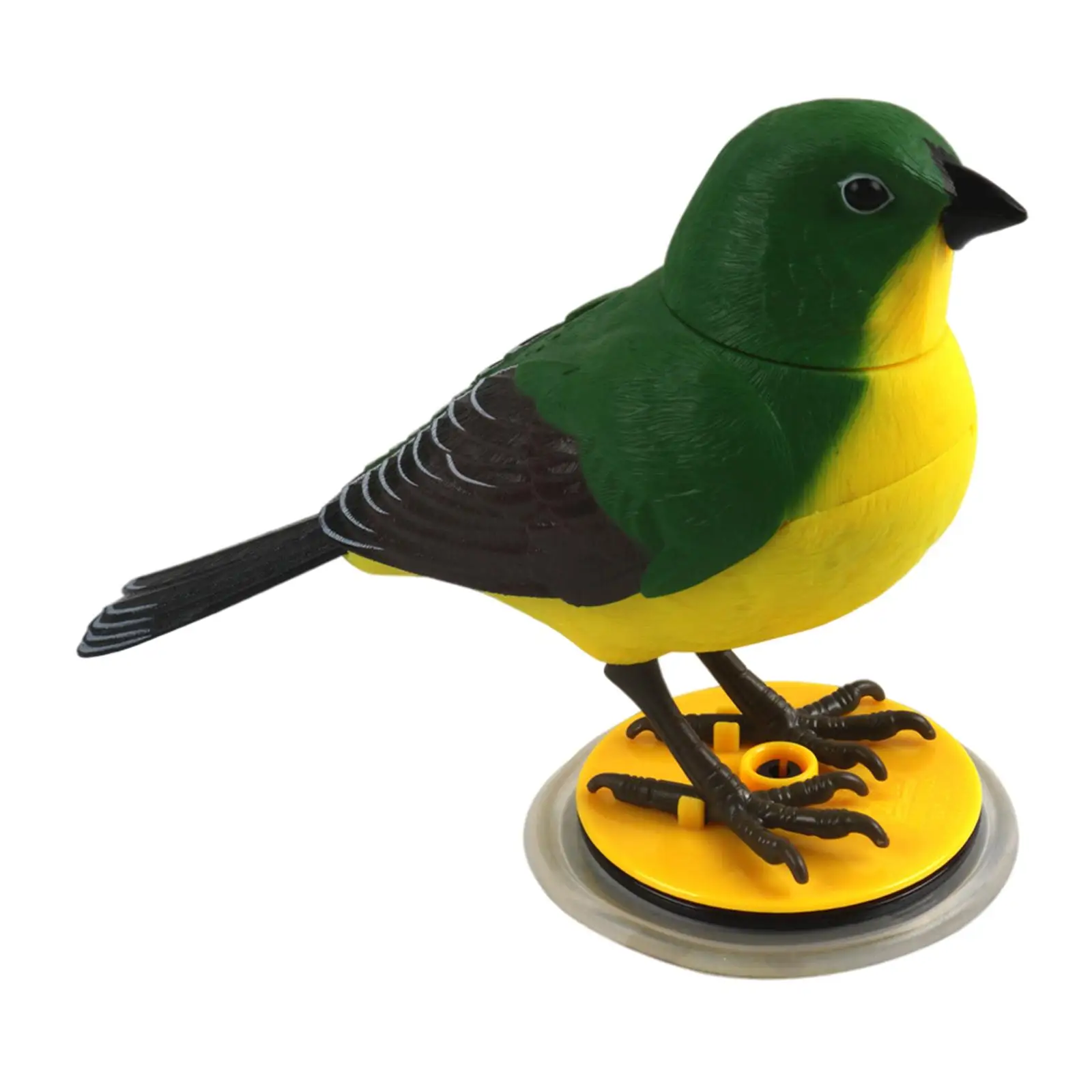 Cute Sing Electronic Birds Toy Music Educational Controlled Bird - Image 4