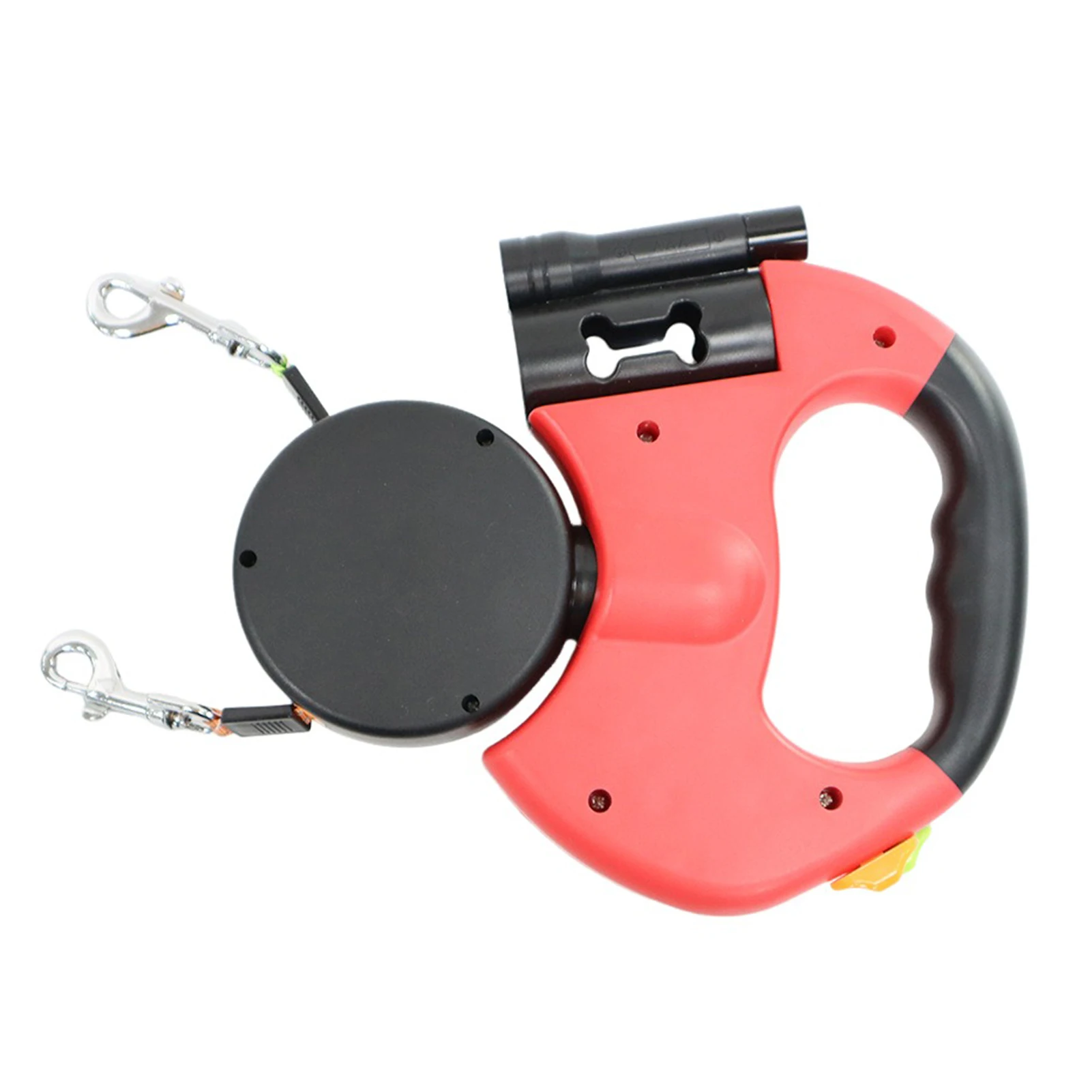 Dual Retractable Pet Dog Safe Rope With Led Lights Wear Lightweight Adjustables Cat Dog Walk Running Leads Pet Accessories - Image 9