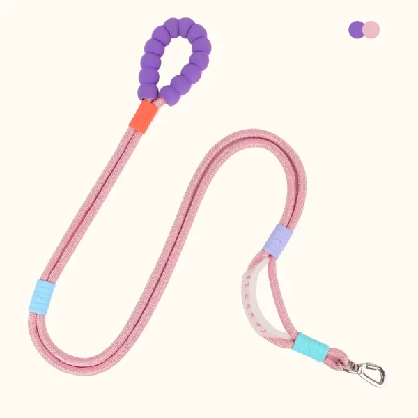 Versatile Pet Traction Leashes with a Comfortable Foam Handle - Image 10