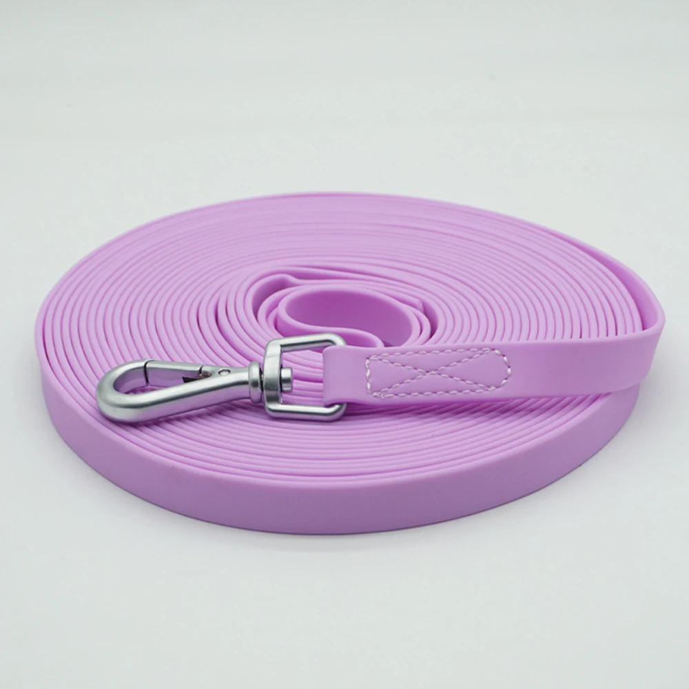 PVC Long Pet Leashes Walking Outdoor Rope Dog Leash Pets Play Long Distance On Leash - Image 8