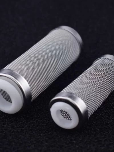 Fish Tank Filter 12/16mm Stainless Steel Aquarium Inlet Protect Shrimp Mesh Net