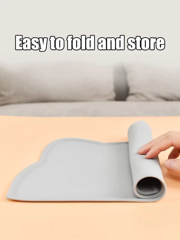1PC Pet Placemats Are Waterproof And Non-slip To Prevent Food And Water Spills And Easy To Clean For Dogs And Cats - Image 10