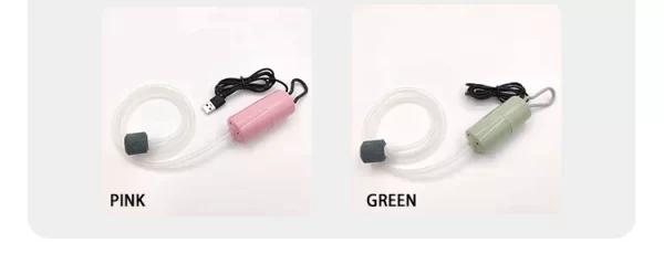 Portable USB Aquarium Air Pump:Mini Oxygenator for Fish Tanks and Aquatic Accessories - Image 19
