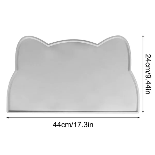 1PC Pet Placemats Are Waterproof And Non-slip To Prevent Food And Water Spills And Easy To Clean For Dogs And Cats - Image 6