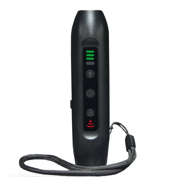 Ultrasonic Dog Repeller Rechargeable Plastic Electronic Training Devices with LED Flashlight Dog Training Equipment Pet Supplies - Image 4