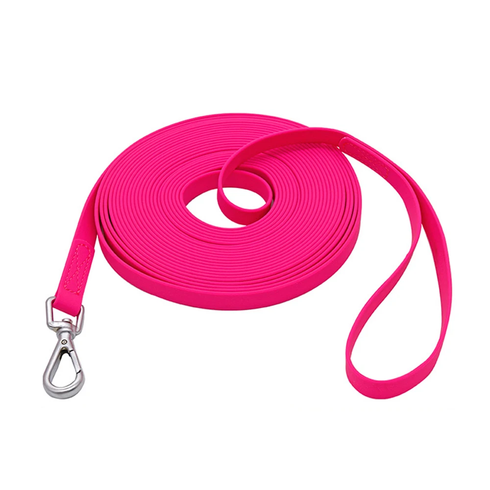PVC Long Pet Leashes Walking Outdoor Rope Dog Leash Pets Play Long Distance On Leash - Image 9