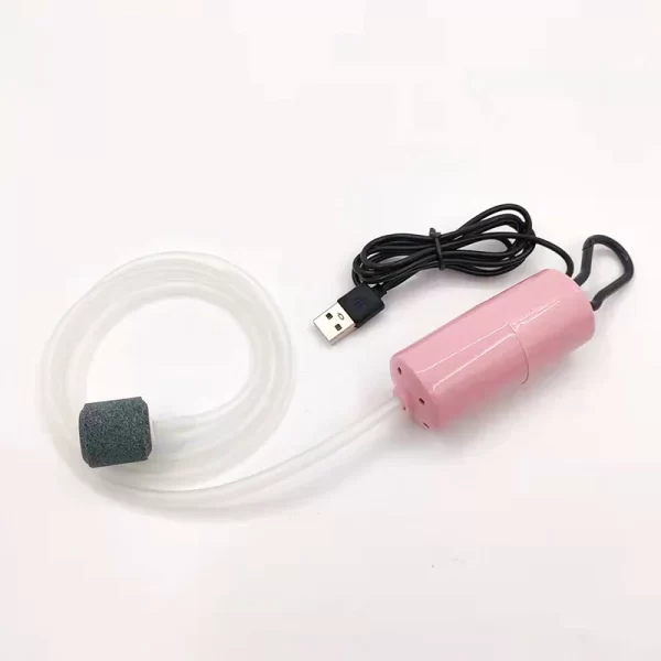 Portable USB Aquarium Air Pump:Mini Oxygenator for Fish Tanks and Aquatic Accessories - Image 7