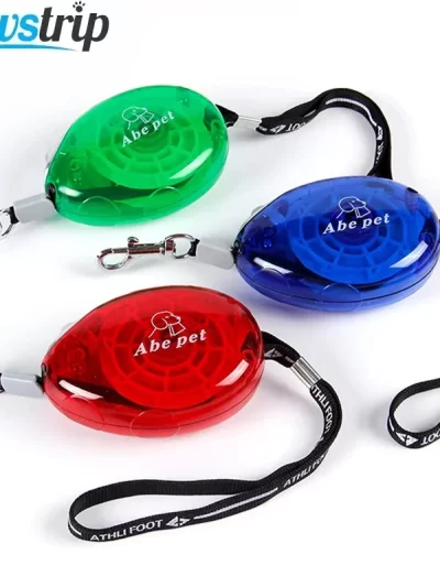 250cm Automatic Retractable Dog Leash Outdoor Training Pet Leash for Cats Small Dogs Durable Puppy Lead Cat Accessories