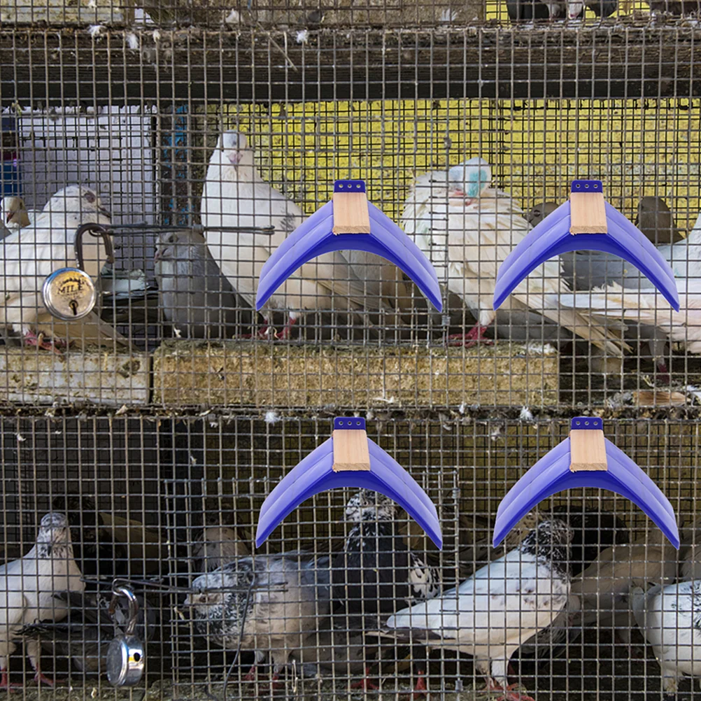 10 Pcs Pigeon Standing Rack Bird Cage Accessory Playing Toy for Parrot Pet Racing Supplies - Image 6