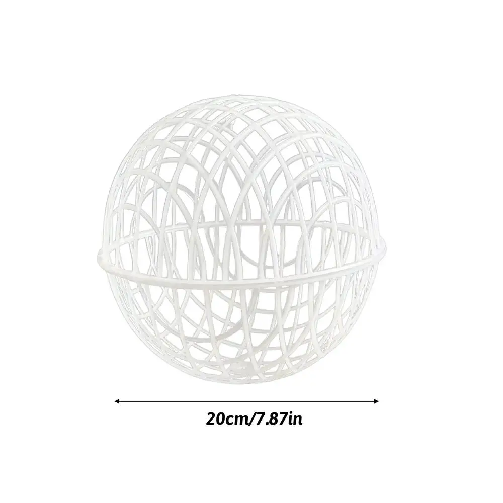 Plastic Ball Cage For Chickens 3 Pieces Spherical Pet Safety Cage Movable Chicken Cage Ball-Shaped Chicken Hamster Cages - Image 7