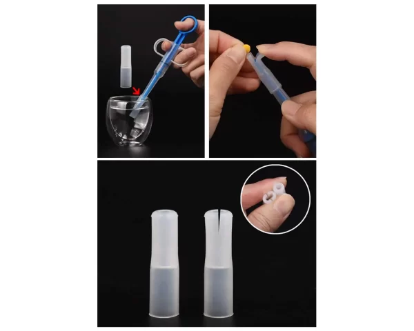 1PC Pet Propulsive Silicone Drug Feeder Tablet Liquid Comfortable Dog And Cat Universal Safe, Easy To Clean And Use Repeatedly - Image 3
