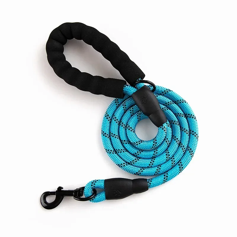 150Cm Strong Dog Leash Pet Leashes Reflective Leash For Big Small Medium Large Dog Leash Drag Pull Tow Golden Retriever - Image 9