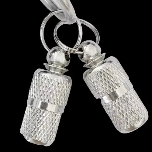 Dog Cat Name Tags Pet Collar ID Tag Keychain Anti-lost Nameplate Pendant Waterproof Capsule/Keyring Necklace Puppy Accessories - Image 7