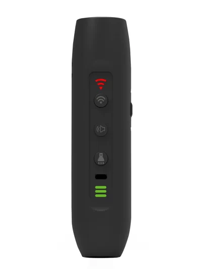 Ultrasonic Dog Repeller Rechargeable Plastic Electronic Training Devices with LED Flashlight Dog Training Equipment Pet Supplies