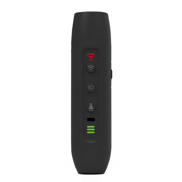 Ultrasonic Dog Repeller Rechargeable Plastic Electronic Training Devices with LED Flashlight Dog Training Equipment Pet Supplies