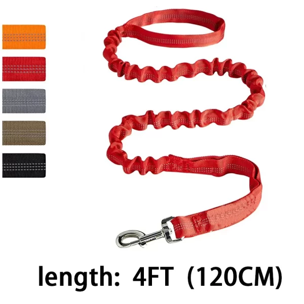 Dog Leash Large Dogs, Bungee Dog Leash Heavy Duty, No Pull Dog Leash for Shock Absorption, Dog Training Leash for Medium Large B - Image 6