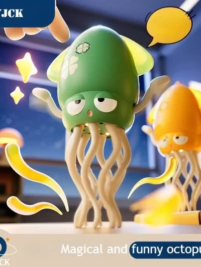 Dancing Octopus Kid Electronic Pet Toys Cartoon Interactive Development Moving Education Toddler Toy Gift Creative birthday gift