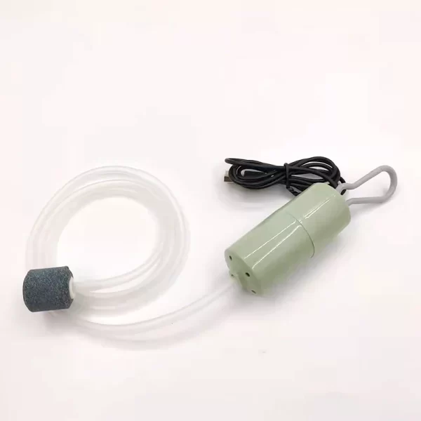 Portable USB Aquarium Air Pump:Mini Oxygenator for Fish Tanks and Aquatic Accessories - Image 8