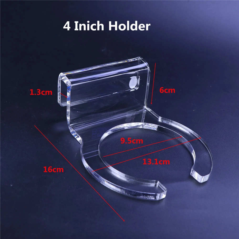 Fish Tank Sump Filter Sock Holder Fish Tank Lightweight Premium Bag Support Frame Mount Bracket for Aquarium Plastic Filter Bag - Image 3