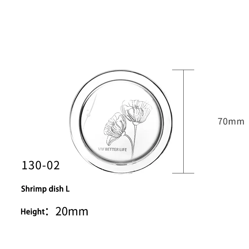 VIV Aquarium Supplies Crystal Shrimp Nest Glass Feeding Basin Feeding Tube Fish Tank Accessories ADA Quality - Image 11