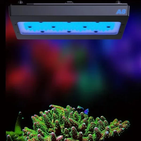 A8se II Max & Blue 240W WiFi-Enabled APP-Controlled LED Light for Saltwater Aquariums Ideal for SPS & LPS Corals - Image 2