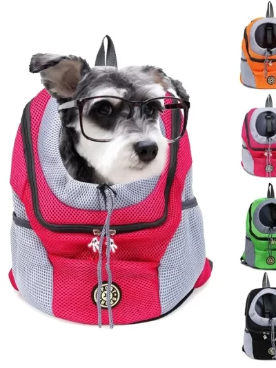 Dogs Bags Pet Carriers Accessories Backpack for Cats Dog Carrying Bag Transport Things Basket Supplies Pet Accessories