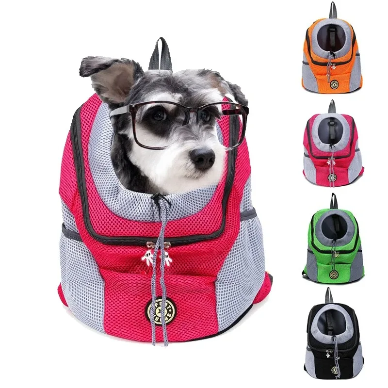Dogs Bags Pet Carriers Accessories Backpack for Cats Dog Carrying Bag Transport Things Basket Supplies Pet Accessories