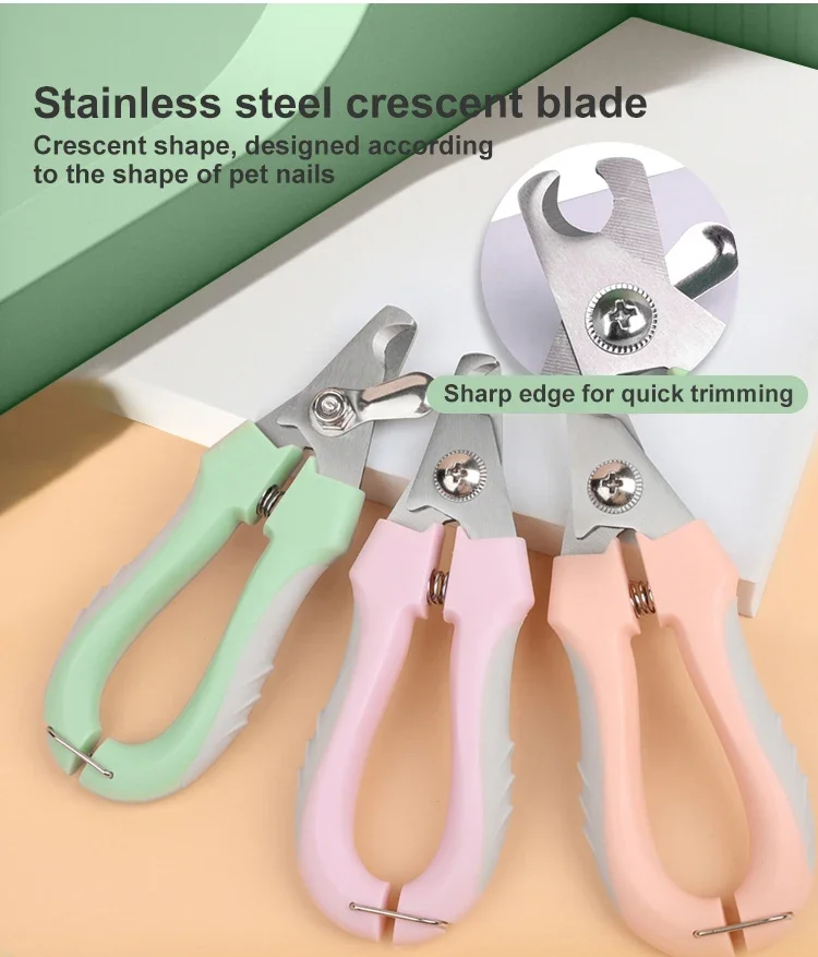 Nail Clippers for Pet Cleaning and Grooming Supplies, Dog and Cat Nail Clippers, Pet Accessories - Image 11