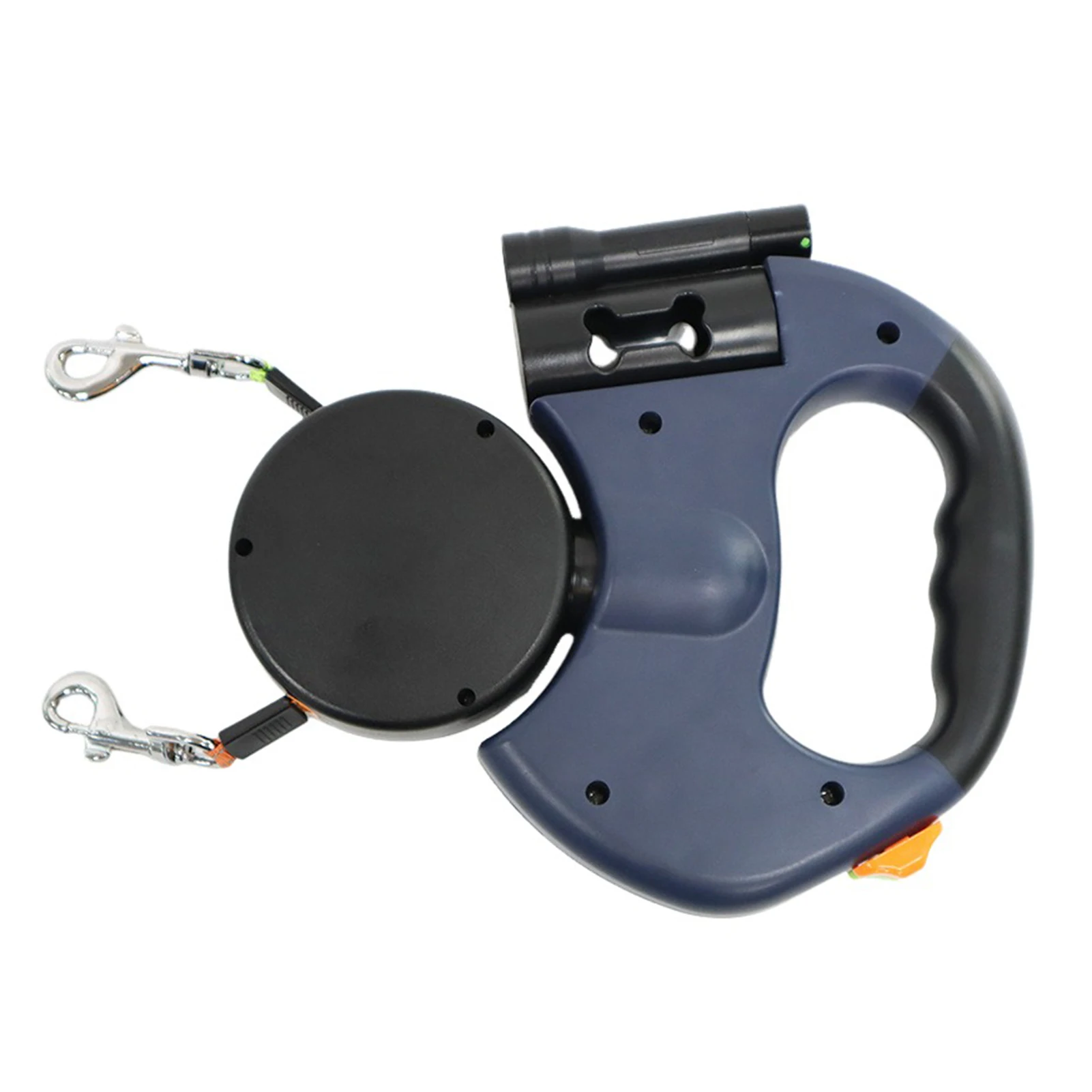 Dual Retractable Pet Dog Safe Rope With Led Lights Wear Lightweight Adjustables Cat Dog Walk Running Leads Pet Accessories - Image 7