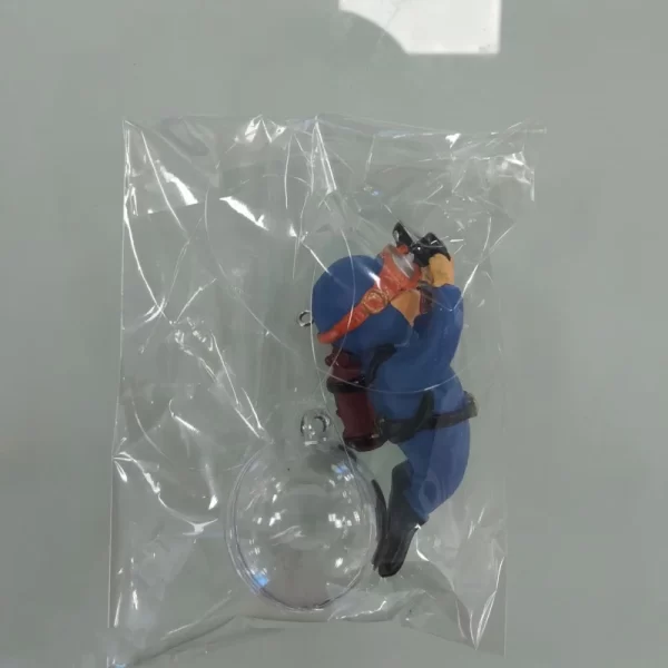 Fish Tank Diver Ornaments Landscape Decoration Aquarium Gifts Popular Floating, Hayao Miyazaki Blue Fatty with Ball and Line - Image 24