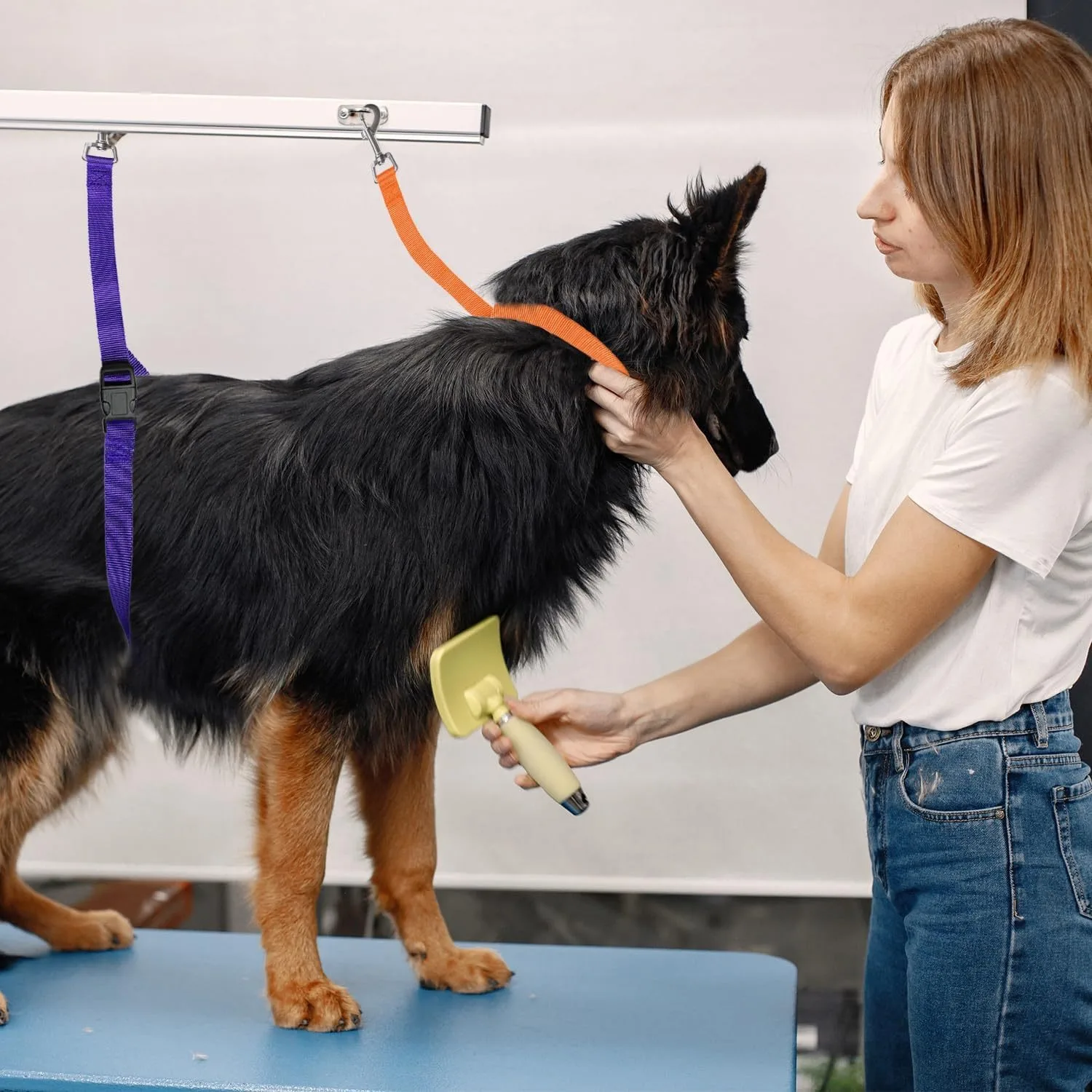 Dog Grooming Loops Pet Grooming Set Straps Dog Bathing Ropes Supplies Safety Loop Tools Accessories Pet Dog Bathing Cord - Image 3