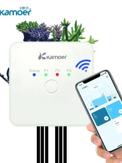 Kamoer-Automatic Water Changer for Aquarium, Fish Tank Accessories, Wifi