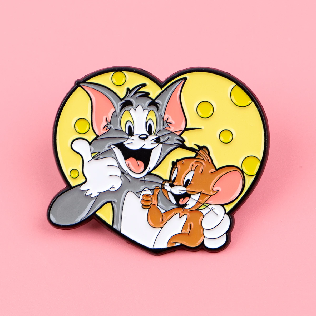 Cute Animals Enamel Pin Cartoon Funny Badge On Backpack Lapel Pins Anime Brooches for Jackets Cosplay Accessories Kids Gift Toys - Image 3