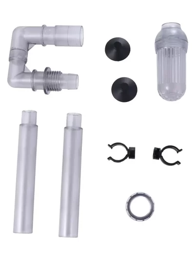 Filter Accessories Fish Tank Aquarium Tube Filter External Canister Parts Inlet Outlet Accessories Water Inflow Outflow Tube