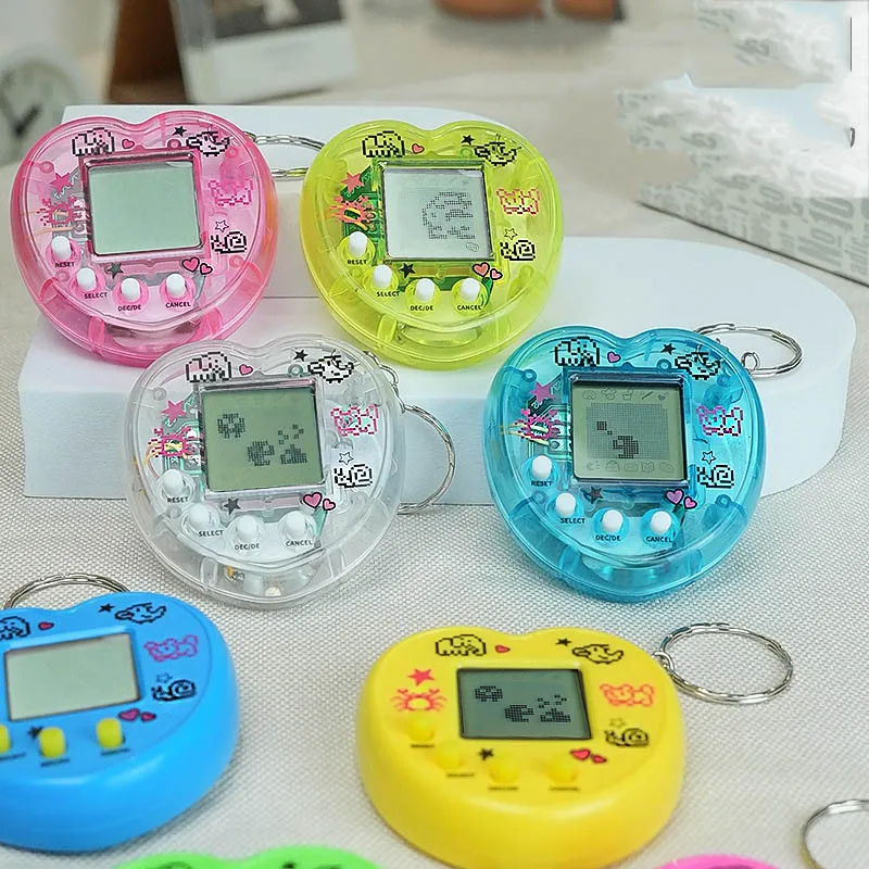 Virtual Electronic Pets Nostalgic Handheld Game Console Toy Electronic Digital Animals Kid Play Game Boy - Image 2