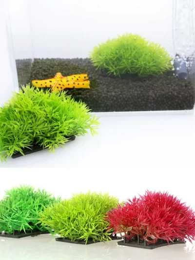 1pc Simulated water plants fish tanks scenery and plants aquarium plants accessories