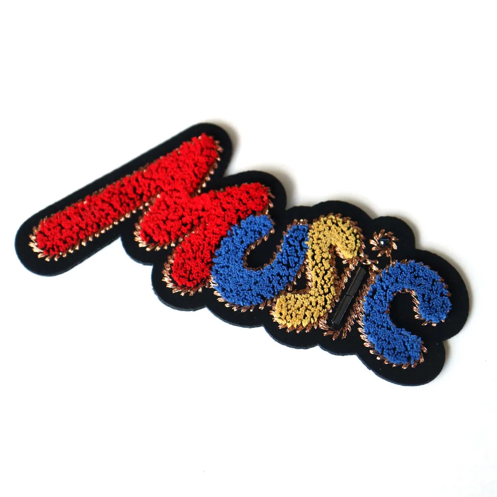 Fashion 3D Bird beaded patches for clothing cute Animal letter Rhinestone appliques Sequins parche DIY clothes accessories - Image 4