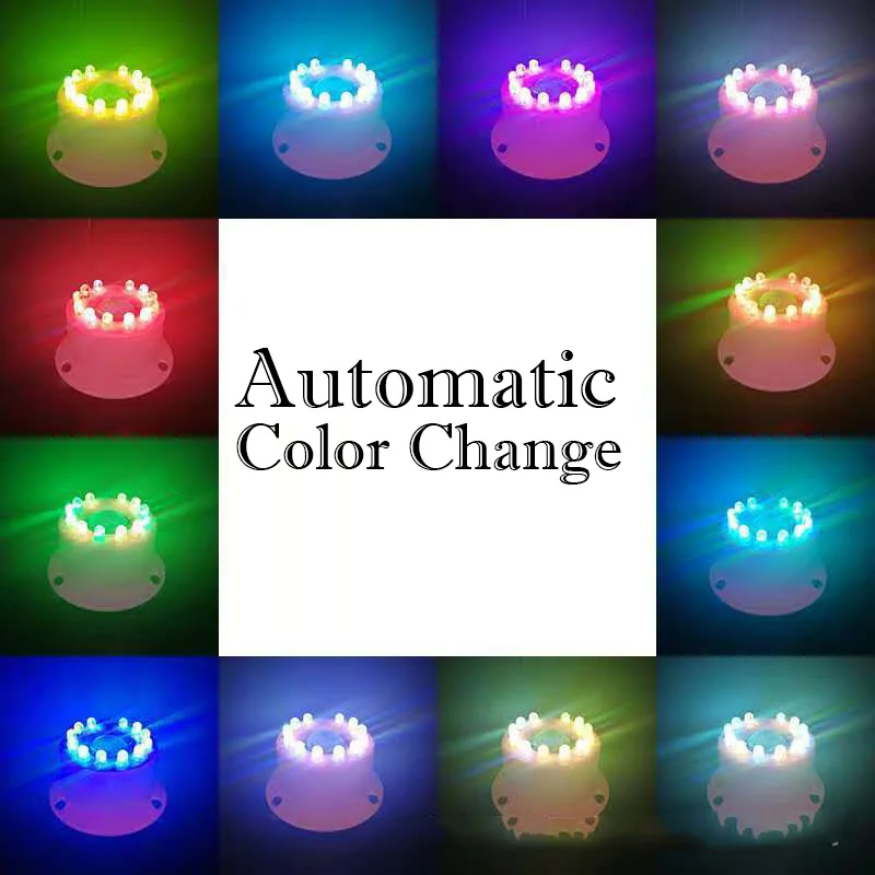 Fish Tank Bubble Light Led Diving Bubble Lamp Aquarium Lights Colorful Color Goldfish Tank Lighting Decorative Ornaments - Image 2