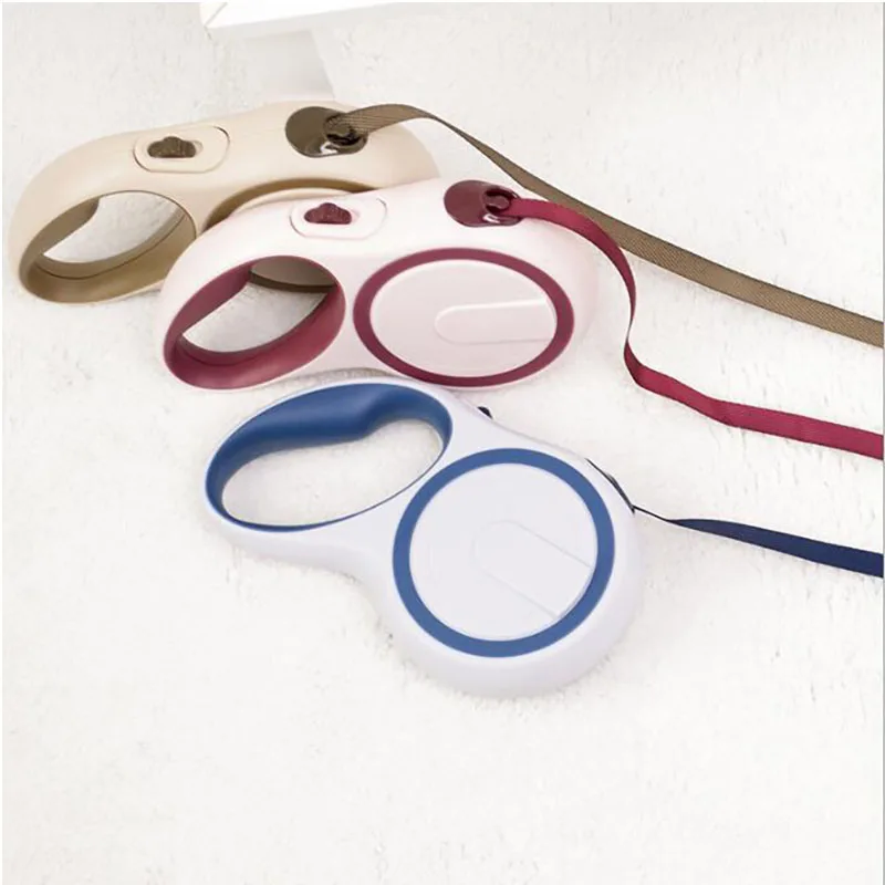 3/5M Pet Leash For Small Medium Dogs Durable Nylon Retractable Dog Walking Leash Leads Automatic Extending Puppy Dog Leash Rope - Image 14