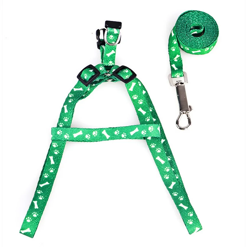 2019 Pet Dog Harness Leashes Puppy Collar for Small Dog Harness Medium Dog Products Adjustable Pet Accessories Arnes Perro 35 - Image 16