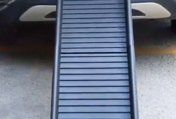 Folding Ladder for Pet, Large Dog Ramp, Car Stairs, Non-Slip Plastic Cat Climbing, Safety Ramps, High Beds, SUV Trucks - Image 10