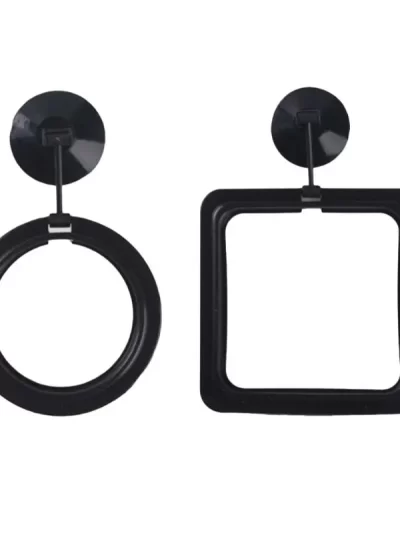 Aquarium Fish Feeding Ring Fish Tank Heart Floating Station Food Tray Square Round Feeder With Suction Cup Fish Tank Accessory