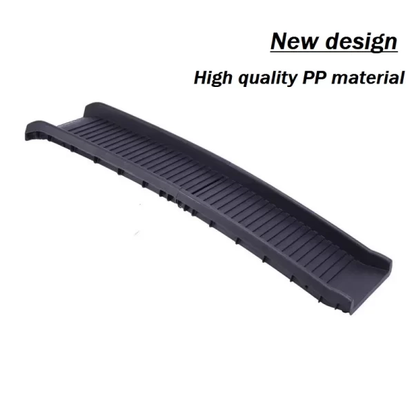 Folding Ladder for Pet, Large Dog Ramp, Car Stairs, Non-Slip Plastic Cat Climbing, Safety Ramps, High Beds, SUV Trucks - Image 4