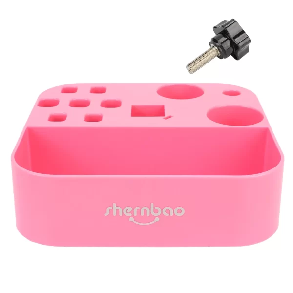 Dog Cat Supplies Table Scissors Dog Comb Boxes Plastic Storage Box On the bracket Pet Grooming Tools Brushes Organizer - Image 8