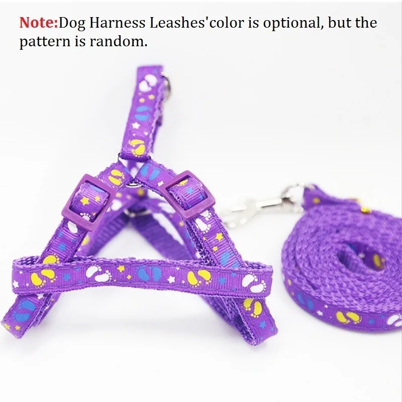 2019 Pet Dog Harness Leashes Puppy Collar for Small Dog Harness Medium Dog Products Adjustable Pet Accessories Arnes Perro 35 - Image 3