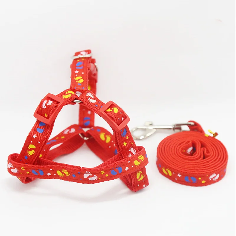2019 Pet Dog Harness Leashes Puppy Collar for Small Dog Harness Medium Dog Products Adjustable Pet Accessories Arnes Perro 35 - Image 6